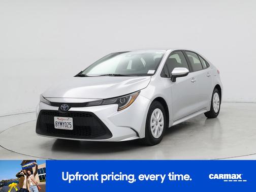 Silver 2022 Toyota Corolla Hybrid LE