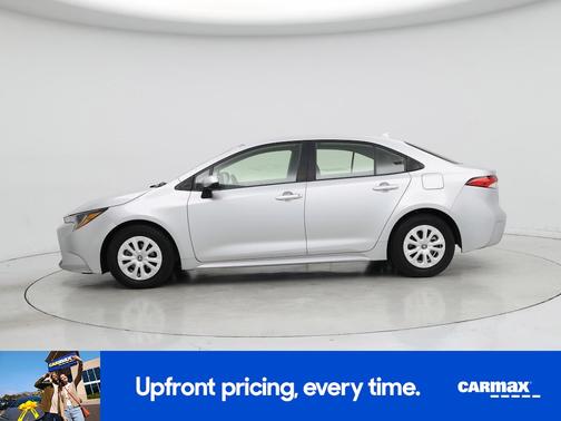 Silver 2022 Toyota Corolla Hybrid LE