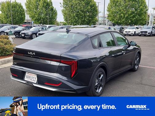 Gray 2025 Kia K4 LX