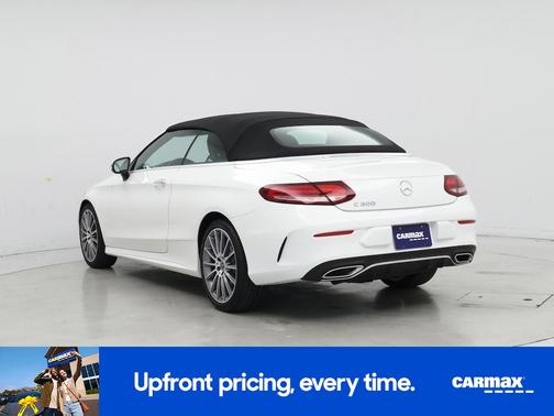 White 2021 Mercedes-Benz C-Class