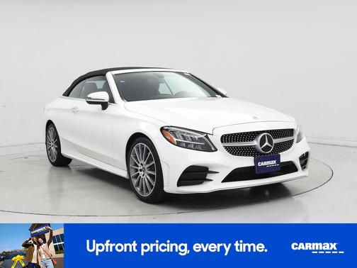 White 2021 Mercedes-Benz C-Class