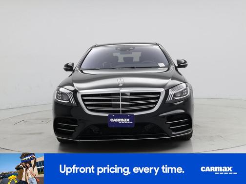 2018 Mercedes-Benz S-Class 