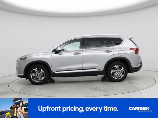 Silver 2023 Hyundai SANTA FE SEL