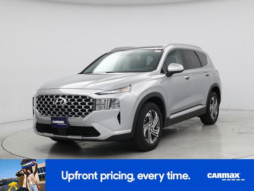 Silver 2023 Hyundai SANTA FE SEL