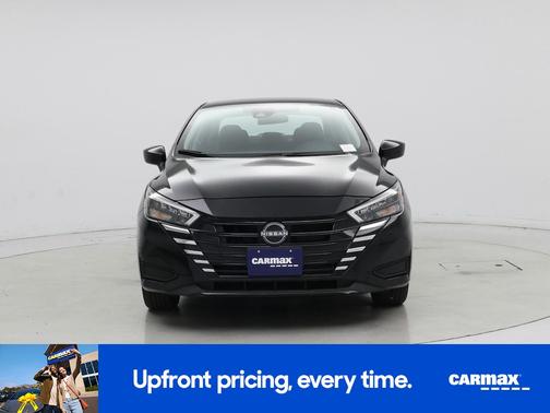 Black 2025 Nissan Versa SV