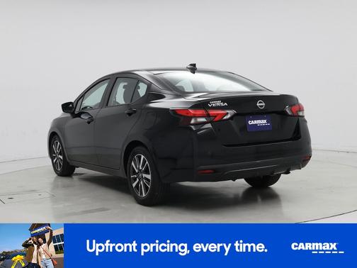 Black 2025 Nissan Versa SV