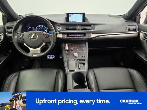 Gray 2015 Lexus CT 200h