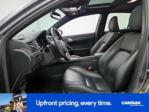 Gray 2015 Lexus CT 200h