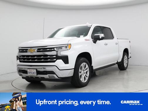 White 2023 Chevrolet Silverado 1500 LTZ