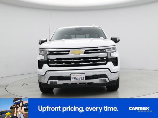 White 2023 Chevrolet Silverado 1500 LTZ