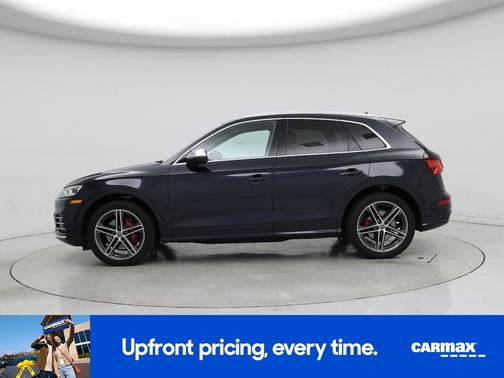 Blue 2019 Audi SQ5 Premium Plus