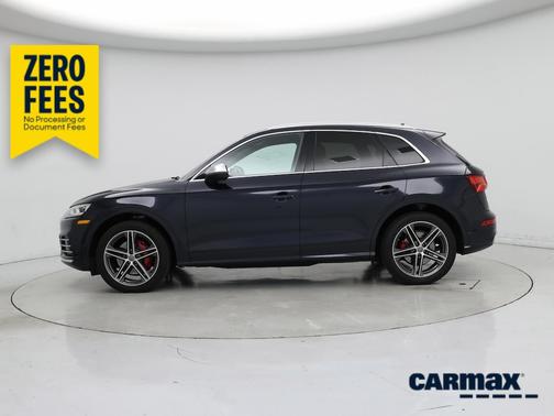Blue 2019 Audi SQ5 Premium Plus