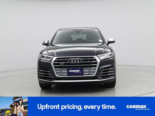 Blue 2019 Audi SQ5 Premium Plus