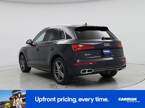 Blue 2019 Audi SQ5 Premium Plus