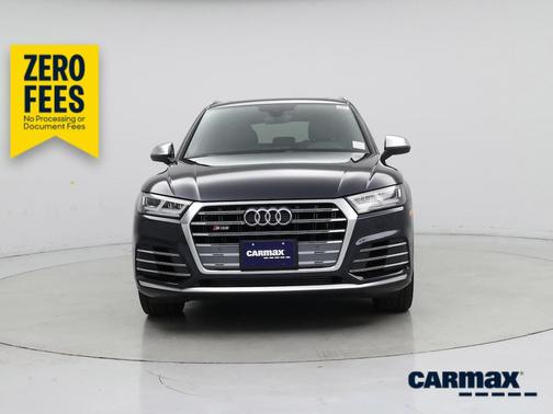 Blue 2019 Audi SQ5 Premium Plus