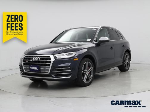 Blue 2019 Audi SQ5 Premium Plus