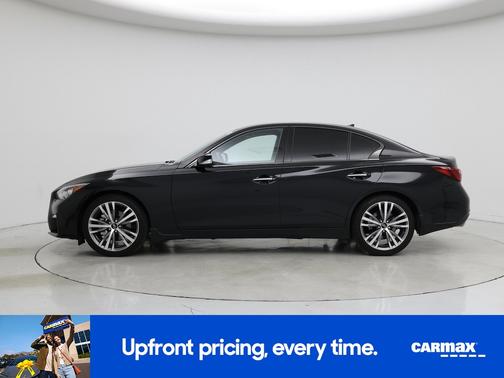 Black 2023 INFINITI Q50 Sensory