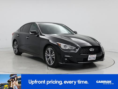 Black 2023 INFINITI Q50 Sensory