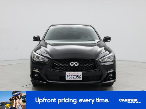 Black 2023 INFINITI Q50 Sensory