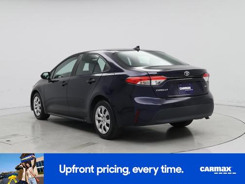 Blue 2023 Toyota Corolla LE