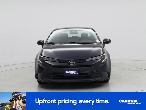 Blue 2023 Toyota Corolla LE