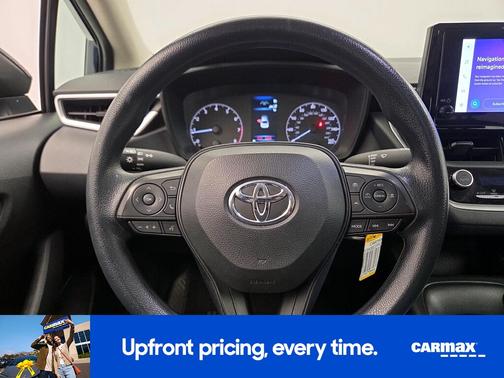 Blue 2023 Toyota Corolla LE