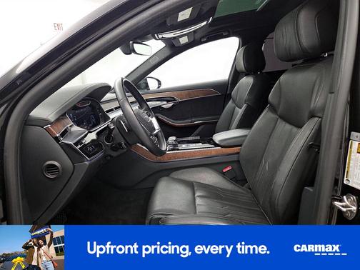 Black 2019 Audi A8 L