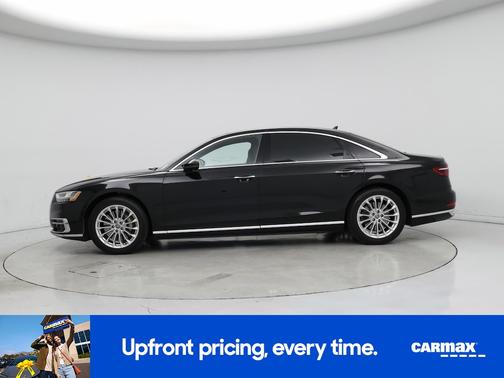 Black 2019 Audi A8 L
