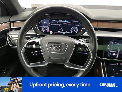 Black 2019 Audi A8 L