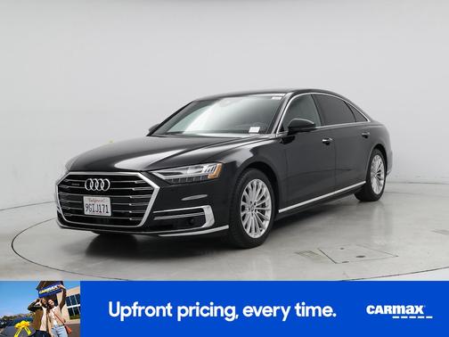 Black 2019 Audi A8 L