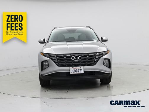 Silver 2023 Hyundai TUCSON SEL