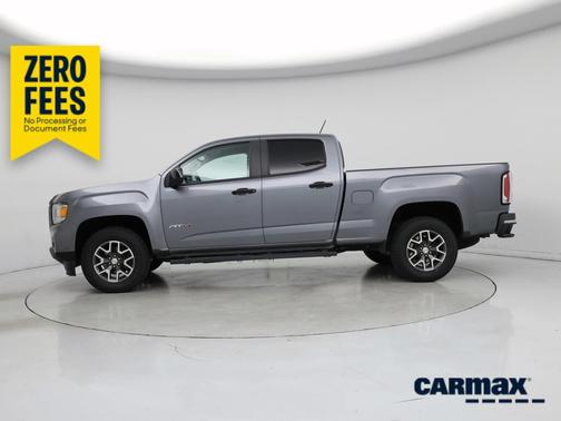 Gray 2021 GMC Canyon AT4
