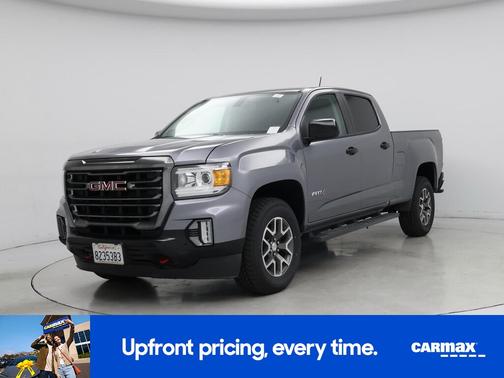 Gray 2021 GMC Canyon AT4
