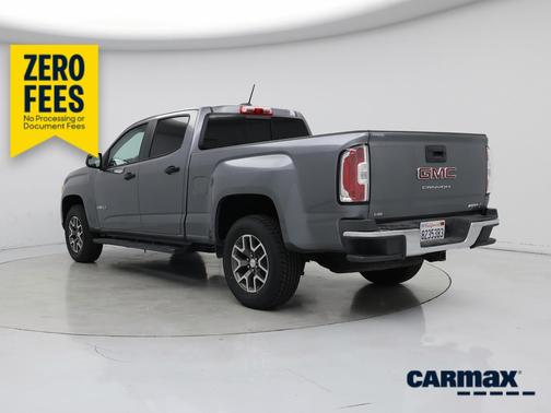Gray 2021 GMC Canyon AT4