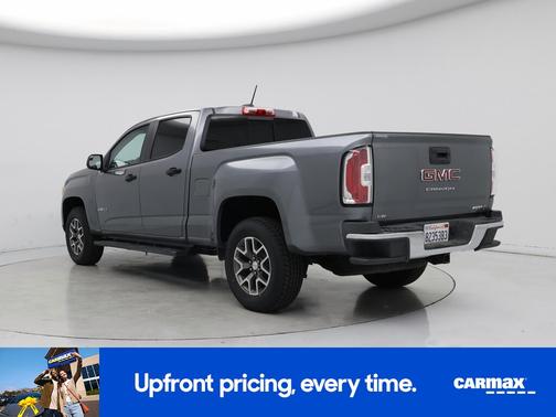 Gray 2021 GMC Canyon AT4