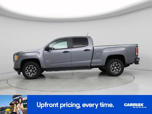 Gray 2021 GMC Canyon AT4