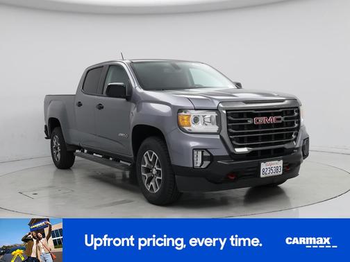 Gray 2021 GMC Canyon AT4