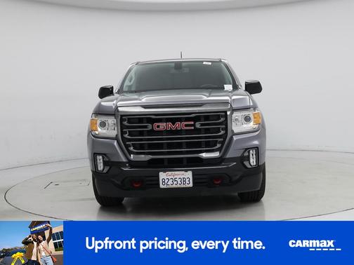 Gray 2021 GMC Canyon AT4