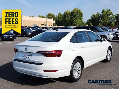 White 2019 Volkswagen Jetta S