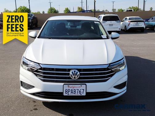 White 2019 Volkswagen Jetta S