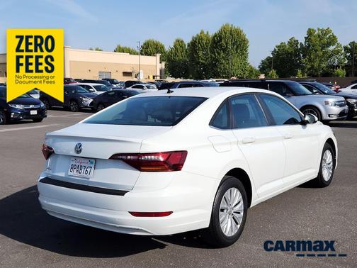 White 2019 Volkswagen Jetta S