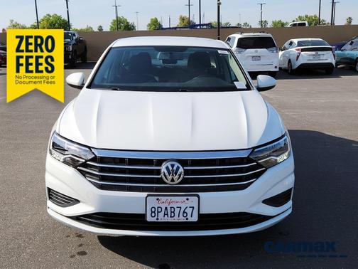 White 2019 Volkswagen Jetta S