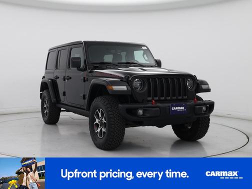 Black 2020 Jeep Wrangler Unlimited Rubicon