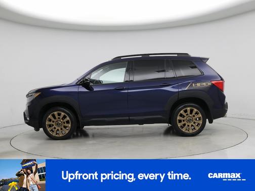 Blue 2022 Honda Passport Elite