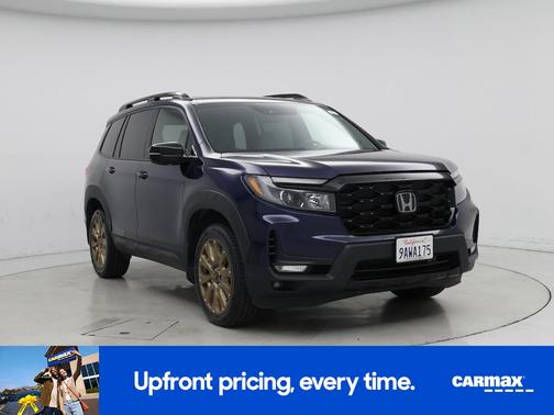 Blue 2022 Honda Passport Elite