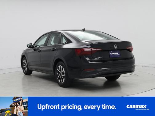 Black 2024 Volkswagen Jetta S