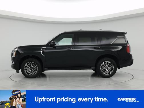 Black 2026 Nissan Armada Platinum