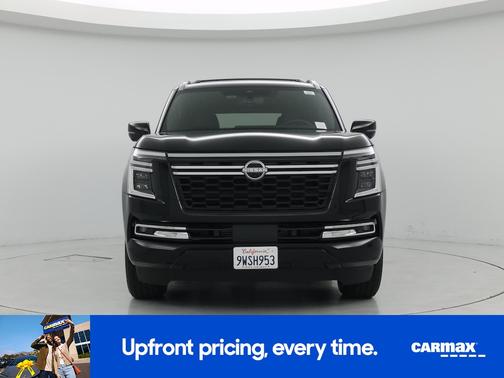 Black 2026 Nissan Armada Platinum
