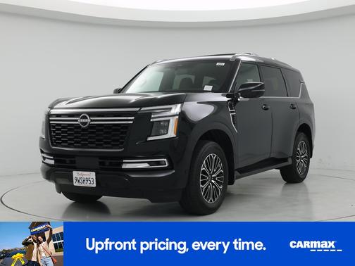 Black 2026 Nissan Armada Platinum