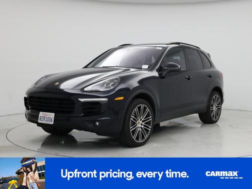 2015 Porsche Cayenne S